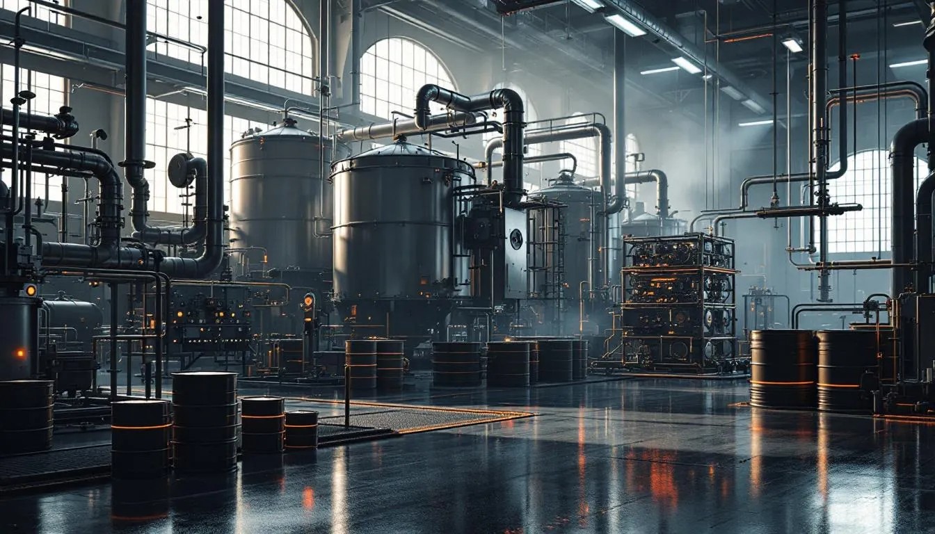 oil